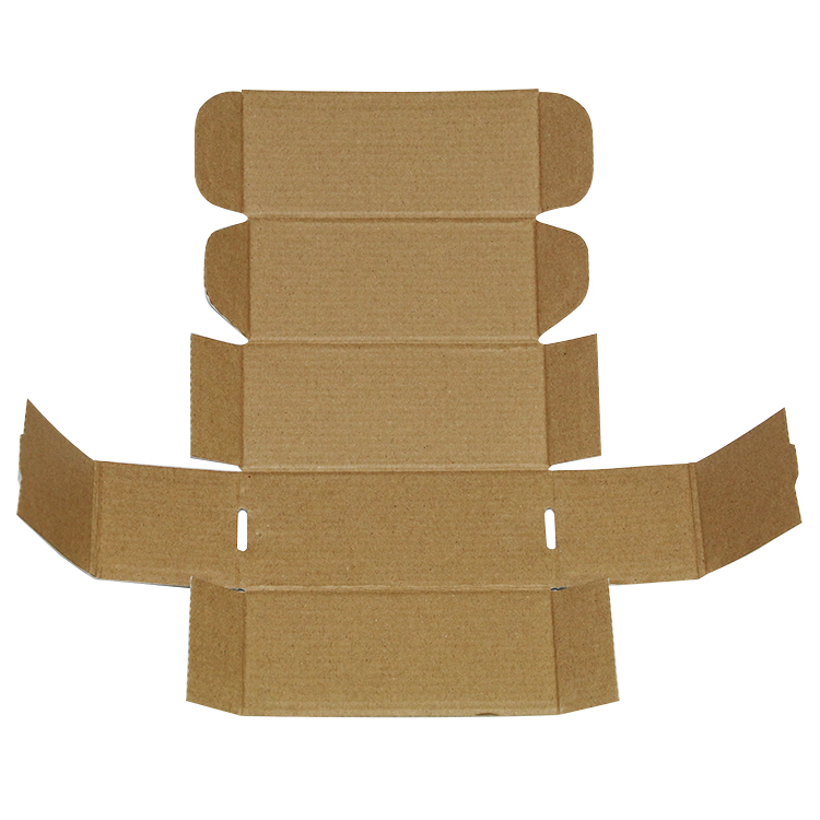 Custom na Pagpi-print Folding Carton Corrugated Cardboard Packaging Box Furniture Packing Box